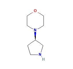 (R)-4-(吡咯烷-3-基)吗啉,(R)-4-(Pyrrolidin-3-yl)morpholine