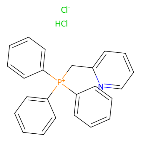 三苯基（2-吡啶甲基）氯化膦盐酸盐,Triphenyl(2-pyridylmethyl)phosphonium chloride hydrochloride