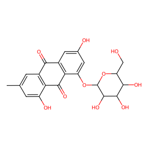 大黃素8-葡萄糖苷,Emodin 8-glucoside