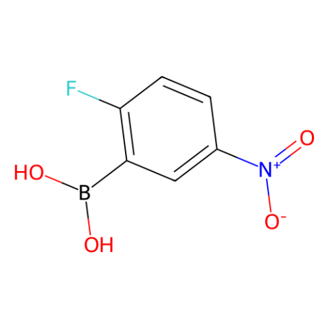 2-氟-5-硝基苯基硼酸 (含有数量不等的酸酐),2-Fluoro-5-nitrophenylboronic acid(contains varying amounts of Anhydride)