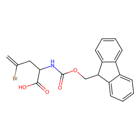 Fmoc-L-2-氨基-4-溴-4-戊烯酸,Fmoc-L-2-amino-4-bromo-4-pentenoic acid
