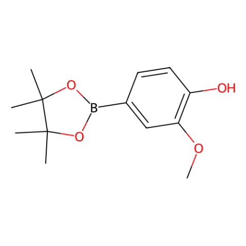 4-羟基-3-甲氧基苯硼酸频哪醇酯(含数量不等的酸酐),4-Hydroxy-3-methoxyphenylboronic acid pinacol ester(contains varying amounts of Anhydride)