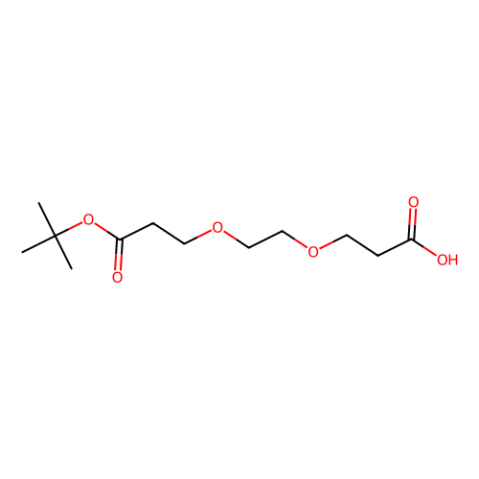 3-(2-(3-(叔丁氧基)-3-氧代丙氧基)乙氧基)丙酸,3-(2-(3-(tert-Butoxy)-3-oxopropoxy)ethoxy)propanoic acid