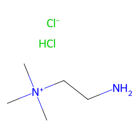 （2-氨基乙基）三甲基氯化銨鹽酸鹽,(2-Aminoethyl)trimethylammonium chloride hydrochloride