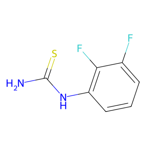 (2,3-二氟苯基)硫脲,(2,3-Difluorophenyl)thiourea