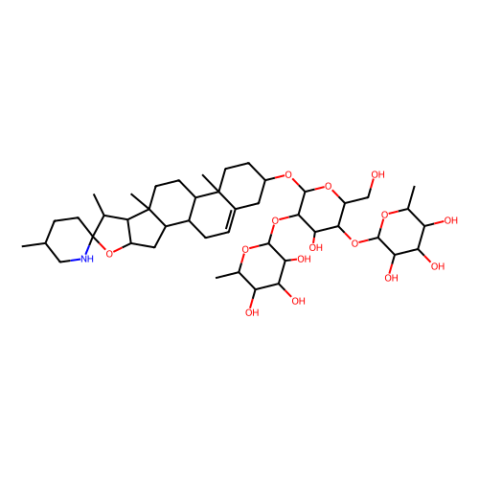 澳洲茄边碱,Solamargine