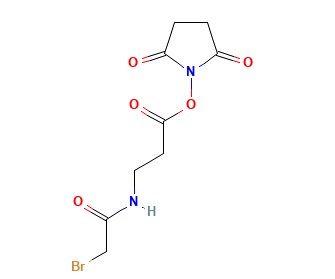 3-(溴乙酰胺基)琥珀酰亚胺基丙酸酯,SBAP (succinimidyl 3-(bromoacetamido)propionate)
