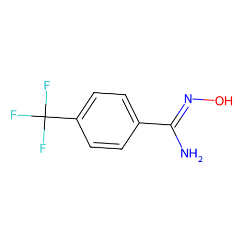 4-(三氟甲基)芐胺肟,4-(Trifluoromethyl)benzamidoxime