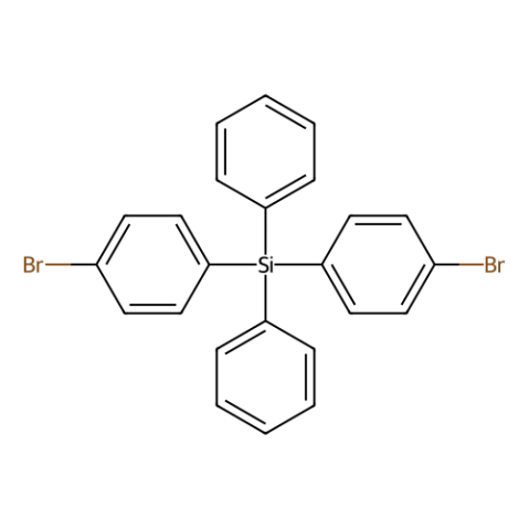 双(4-溴苯基)二苯基硅烷,Bis(4-bromophenyl)diphenylsilane