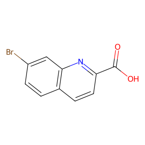 7-溴-2-喹啉羧酸,7-Bromoquinoline-2-carboxylic acid