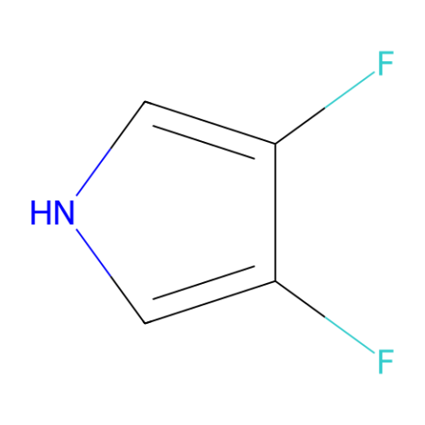 3,4-二氟-1H-吡咯,3,4-Difluoro-1H-pyrrole