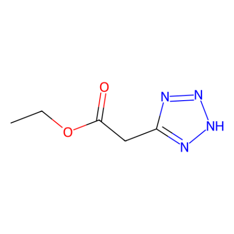 1H-四唑-5-乙酸乙酯,1H-Tetrazole-5-acetic Acid Ethyl Ester