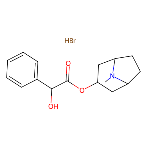 氢溴酸后马托品,Homatropine bromide