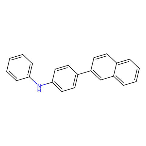 4-(萘-2-基)-N-苯基苯胺,4-(Naphthalen-2-yl)-N-phenylaniline