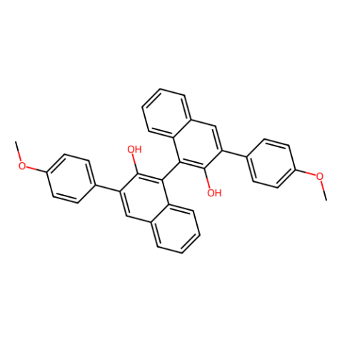(S)-3,3'-双(4-甲氧基苯基)-[1,1'-双萘] -2,2'-二醇,(S)-3,3'-Bis(4-methoxyphenyl)-[1,1'-binaphthalene]-2,2'-diol