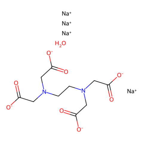 乙二胺四乙酸四钠盐水合物(EDTA),Ethylenediaminetetraacetic acid tetrasodium salt hydrate (EDTA)