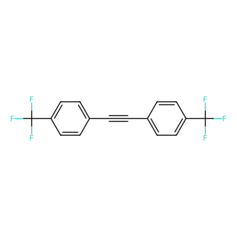 1,1'-(1,2-乙炔二基)雙[4-(三氟甲基)苯],1,1′-(1,2-Ethynediyl)bis[4-(trifluoromethyl)benzene]