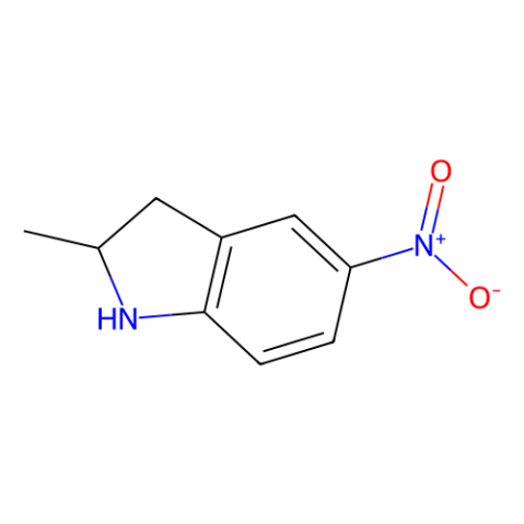 2-甲基-5-硝基吲哚啉,2-Methyl-5-nitroindoline