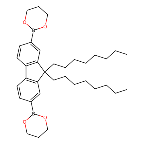 9,9-二辛基芴-2,7-二硼酸二(1,3-丙二醇)酯,9,9-Dioctylfluorene-2,7-diboronic acid bis(1,3-propanediol) ester