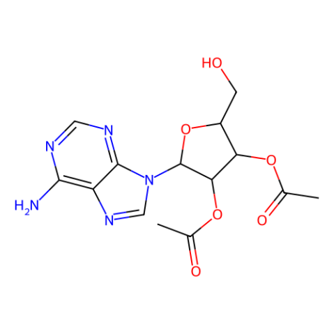 2'，3'-二-O-乙酰腺苷,2′,3′-Di-O-acetyladenosine