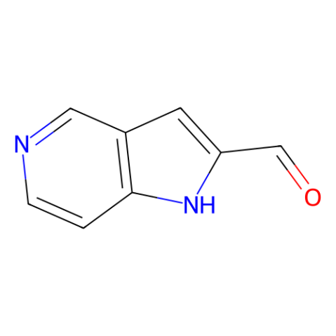 1H-吡咯并[3,2-C]吡啶-2-甲醛,1H-pyrrolo[3,2-c]pyridine-2-carbaldehyde