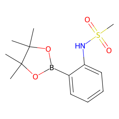 2-甲烷磺酰氨基苯基硼酸頻哪醇酯,2-(Methanesulfonylamino)phenylboronic acid pinacol ester