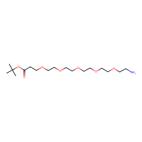 氨基-PEG5-叔丁酯,Amino-PEG5-t-butyl ester