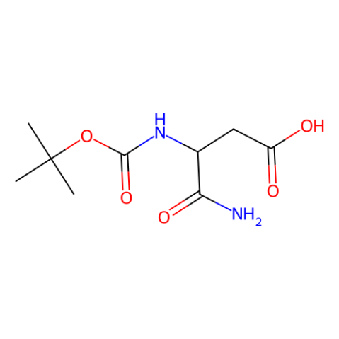 Boc-D-天冬氨酸α-酰胺,Boc-D-aspartic acid alpha-amide