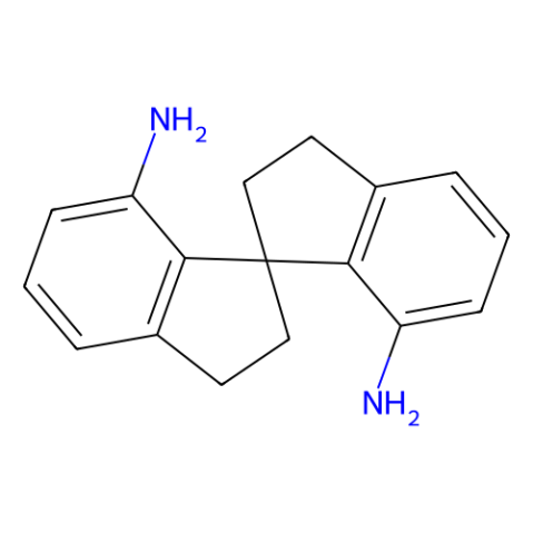 (R)-螺環(huán)二胺,(R)-2,2',3,3'-Tetrahydro-1,1'-spirobi[1H-indene]-7,7'-diamine