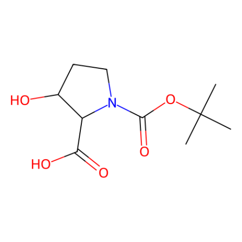 （2S,3R)-1-(叔丁氧基羰基)-3-羟基吡咯烷-2-羧酸,(2S,3R)-1-[(tert-butoxy)carbonyl]-3-hydroxypyrrolidine-2-carboxylic acid