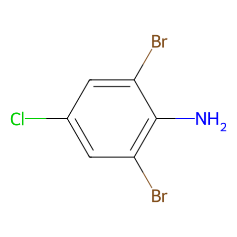 4-氯-2,6-二溴苯胺,4-Chloro-2,6-dibromoaniline