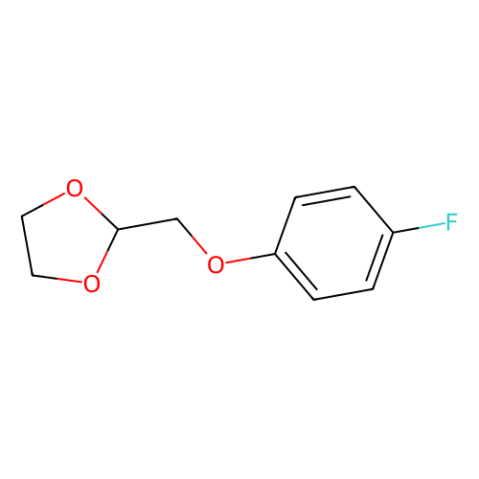 2-（4-氟-苯氧基甲基）-[1,3]二氧戊環(huán),2-(4-Fluoro-phenoxymethyl)-[1,3]dioxolane