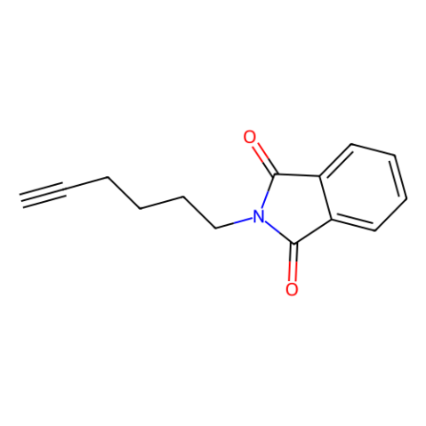 N-(5-己炔基)酞酰亚胺,N-(5-Hexynyl)phthalimide