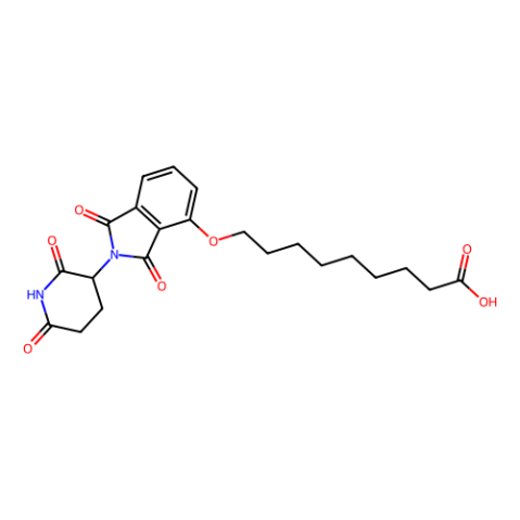 沙利度胺4'-醚-烷基C8-酸,Thalidomide 4'-ether-alkylC8-acid