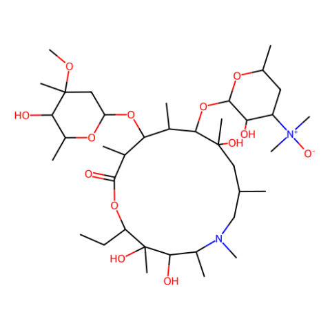 阿奇霉素N-氧化物,Azithromycin N-Oxide