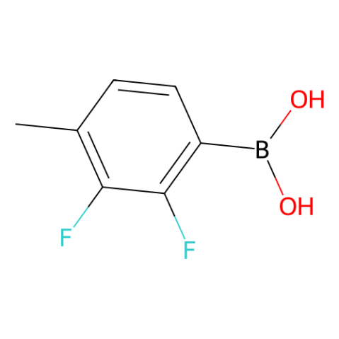 2,3-二氟-4-甲基苯基硼酸,2,3-Difluoro-4-methylphenylboronic acid