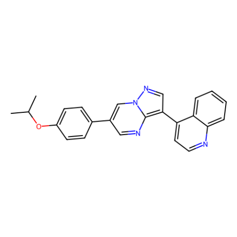 DMH-1,BMP-1受体抑制剂,DMH-1