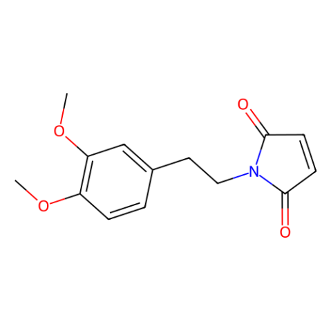 1-[2-（3,4-二甲氧基-苯基）-乙基]-吡咯-2,5-二酮,1-[2-(3,4-Dimethoxy-phenyl)-ethyl]-pyrrole-2,5-dione