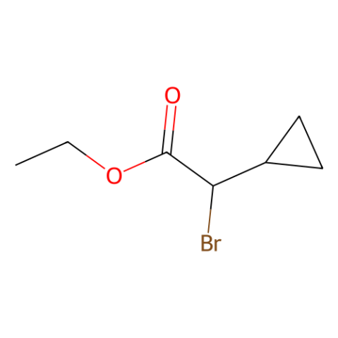 2-溴-2-环丙基乙酸乙酯,ethyl 2-bromo-2-cyclopropylacetate