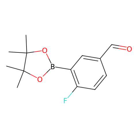 2-氟-5-甲酰基苯硼酸频哪醇酯,2-Fluoro-5-formylphenylboronic acid pinacol ester