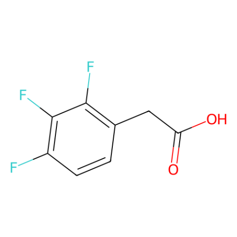 2-(2,3,4-三氟苯基)乙酸,2-(2,3,4-trifluorophenyl)acetic acid