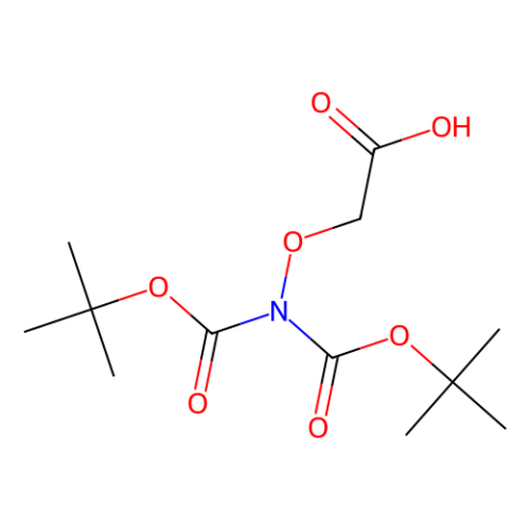 双叔丁氧羰基氨基氧乙酸,Bis-boc-amino-oxyacetic acid