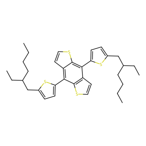 4,8-二（2-（2-乙基己基）噻吩-5-基）-苯并[1,2-b：4,5-b']二噻吩,4,8-Di(2-(2-ethylhexyl)thiophene-5-yl)-benzo[1,2-b :4,5-b' ]dithiophene