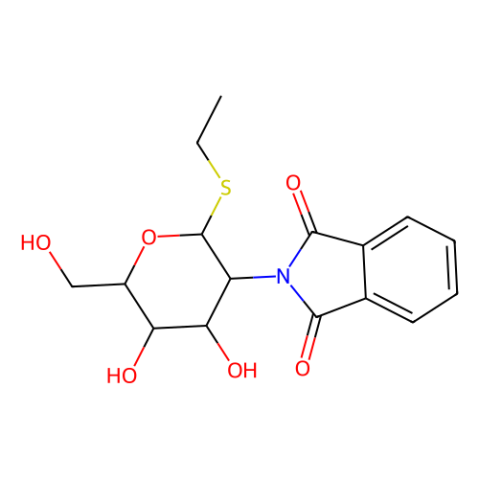 乙基 2-脱氧-2-邻苯二甲酰亚胺基-1-硫代-β-D-吡喃葡萄糖苷,Ethyl 2-Deoxy-2-Phthalimido-1-thio-β-D-thioglucopyranoside