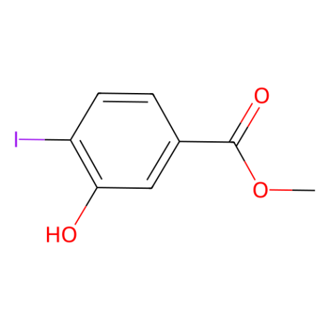 3-羟基-4-碘苯甲酸甲酯,3-Hydroxy-4-iodobenzoic acid methyl ester