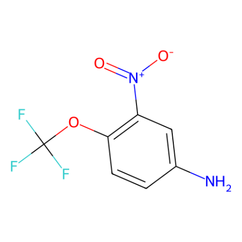 3-硝基-4-(三氟甲氧基)苯胺,3-Nitro-4-(trifluoromethoxy)aniline