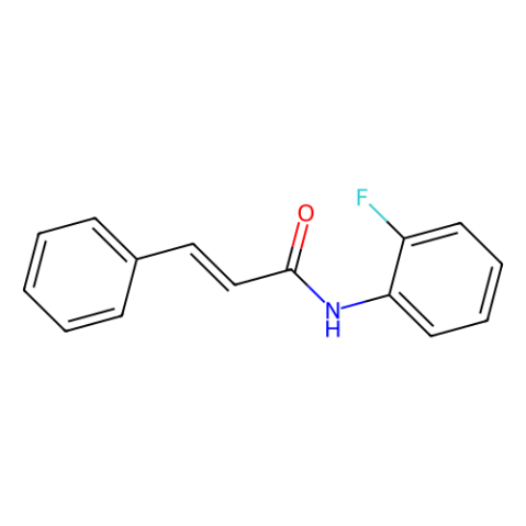 N-(2-氟苯基)肉桂酰胺,N-(2-Fluorophenyl)cinnamamide