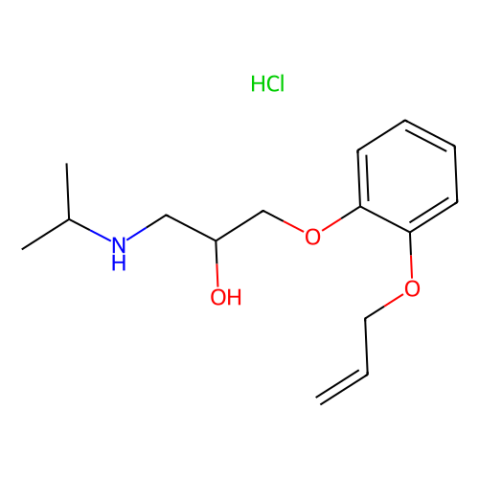 盐酸氧烯洛尔,Oxprenolol hydrochloride