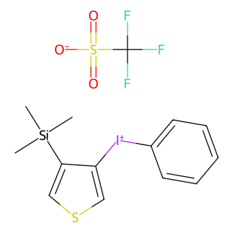 苯基[4-(三甲基硅烷基)噻吩-3-基]錪鎓三氟甲磺酸盐,Phenyl[4-(trimethylsilyl)thiophen-3-yl]iodonium Trifluoromethanesulfonate