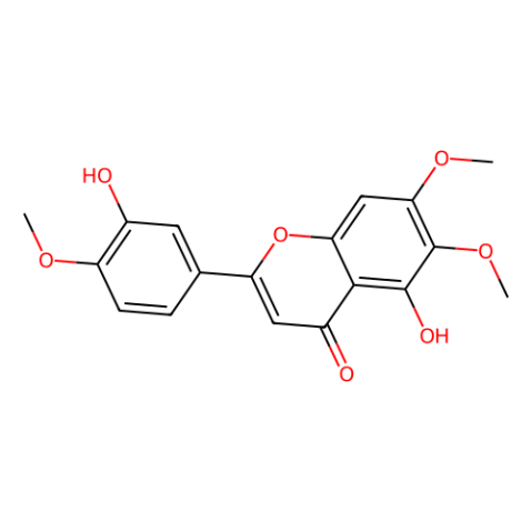 3',5-二羟基-4',6,7-三甲氧基黄酮,3′,5-Dihydroxy-4′,6,7-trimethoxyflavone